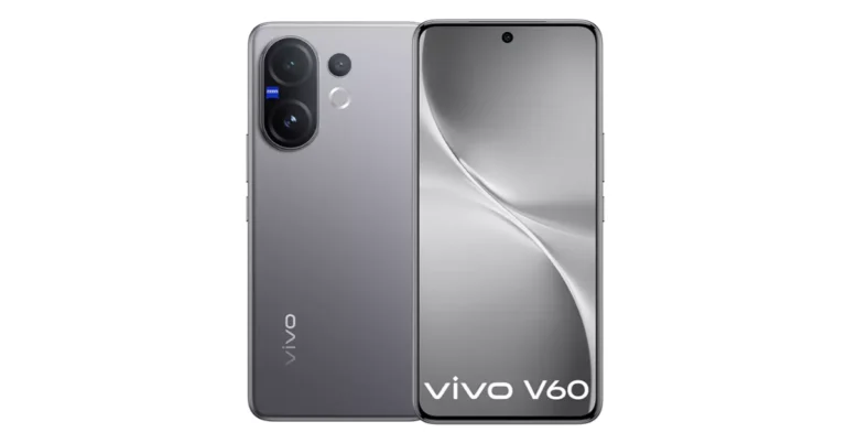 Vivo V60 goes on sale for the first time in India