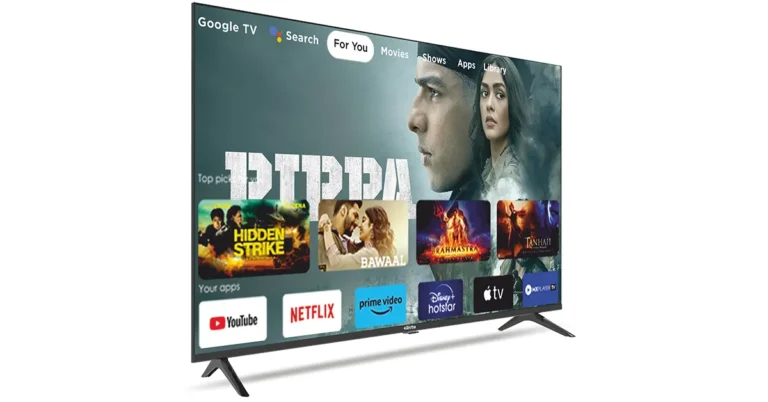 elista QLED TV -Affordable QLED Google TVs