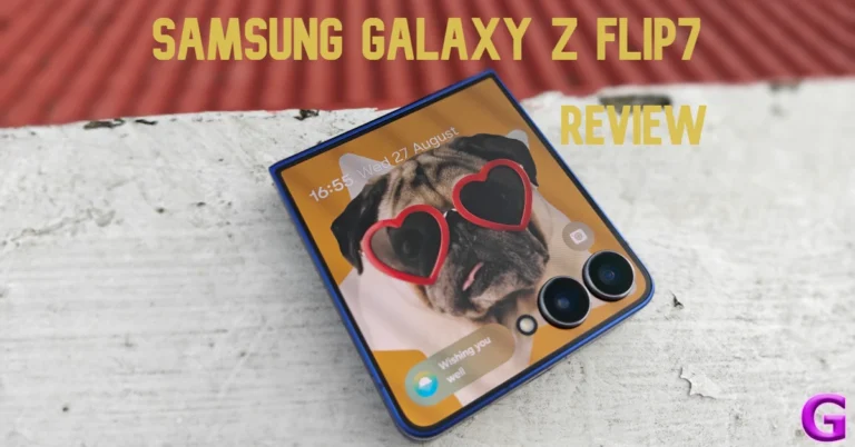 Samsung Galaxy Z Flip7 Review: The final boss of flip phones?