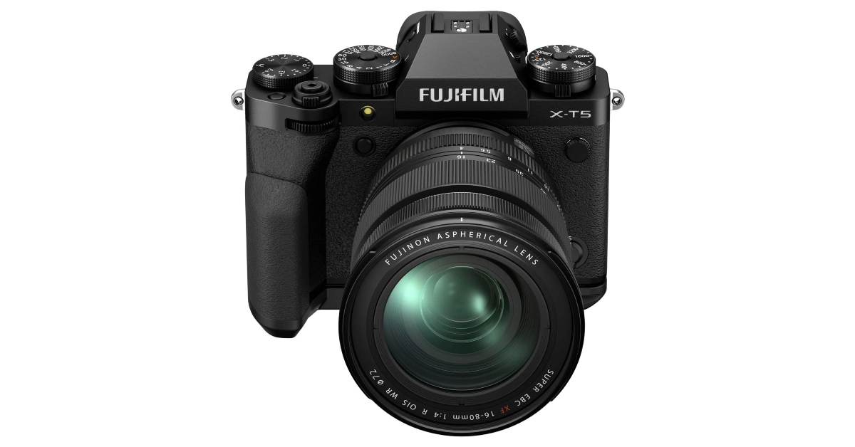 Fujifilm X-T5