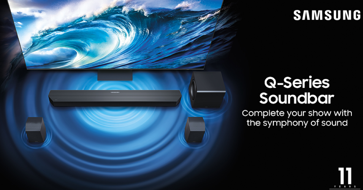 Samsung's 2025 soundbar lineup introduced in India; Includes flagship HW-Q990F and convertible HW-QS700F models