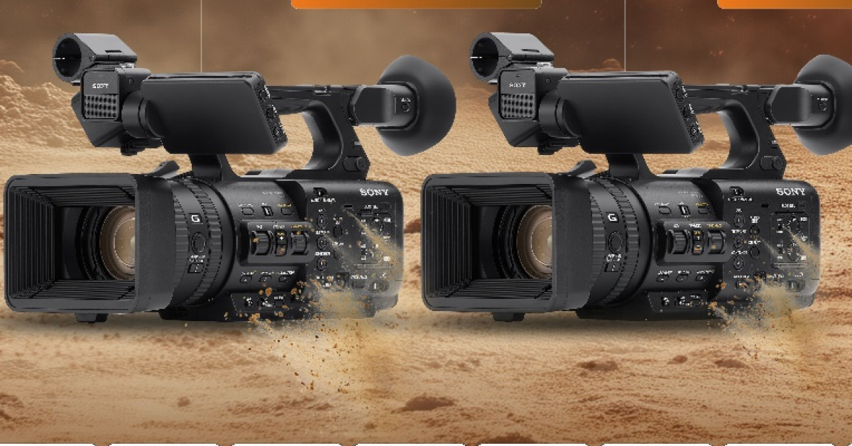 Sony HXR-NX800 and PXW-Z200 4K handheld professional recording and streaming cameras in India