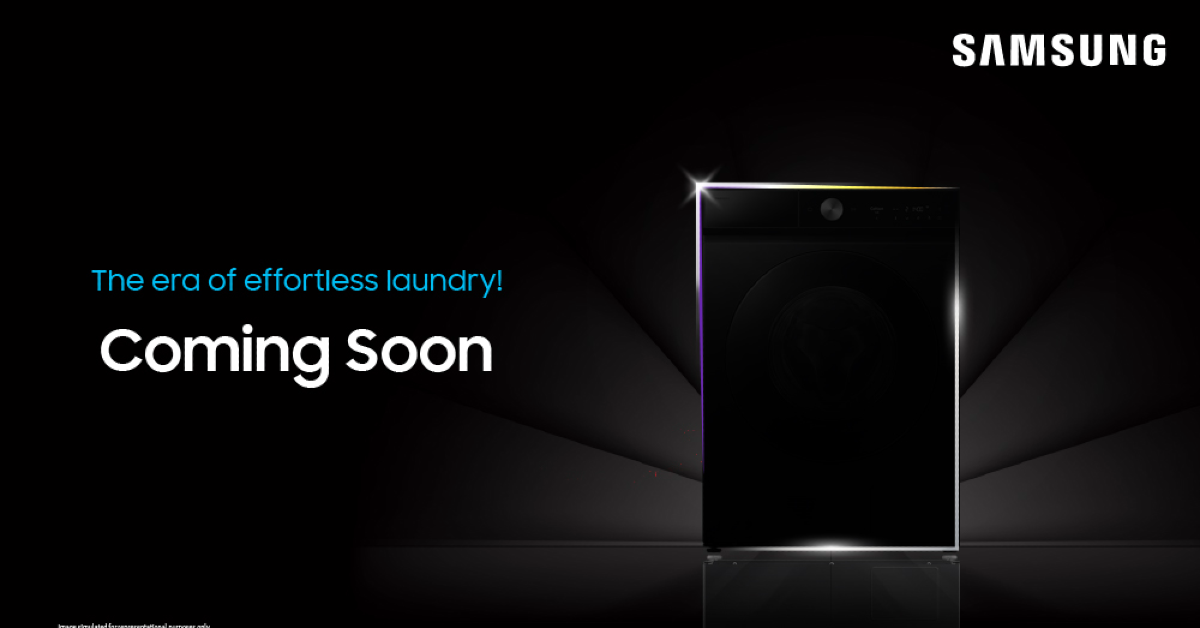 Samsung to soon launch Bespoke AI Washer Dryer in India