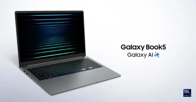 Samsung Galaxy Book 5 with Intel Core Ultra 5 or Core Ultra 7 processors launched in India