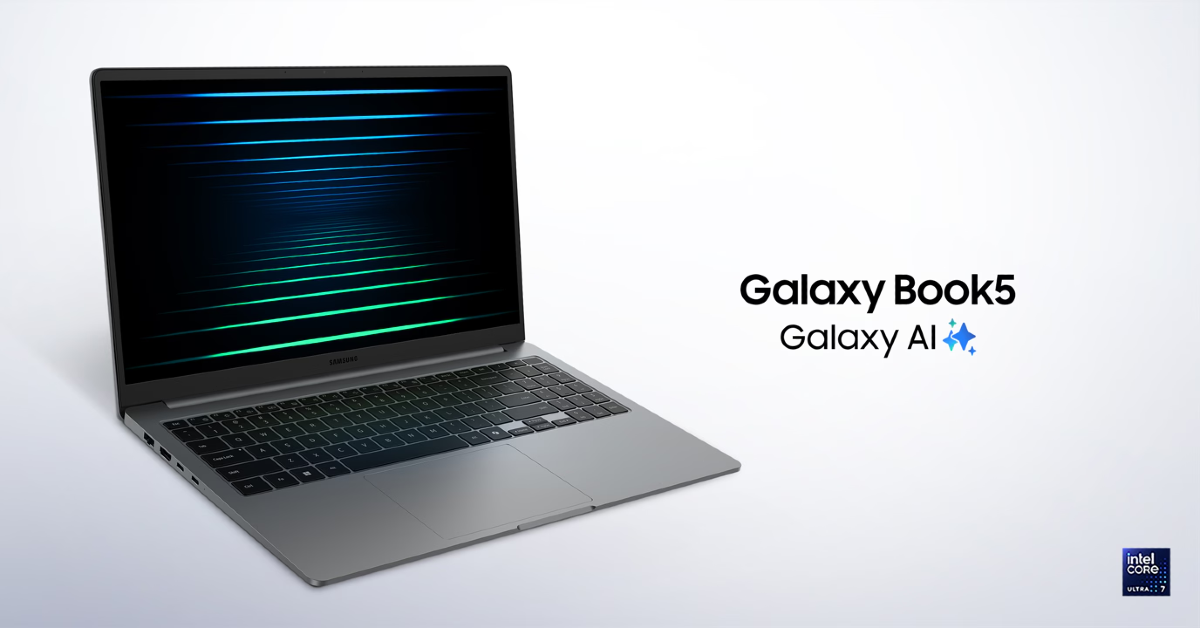 Samsung Galaxy Book 5 with Intel Core Ultra 5 or Core Ultra 7 processors launched in India