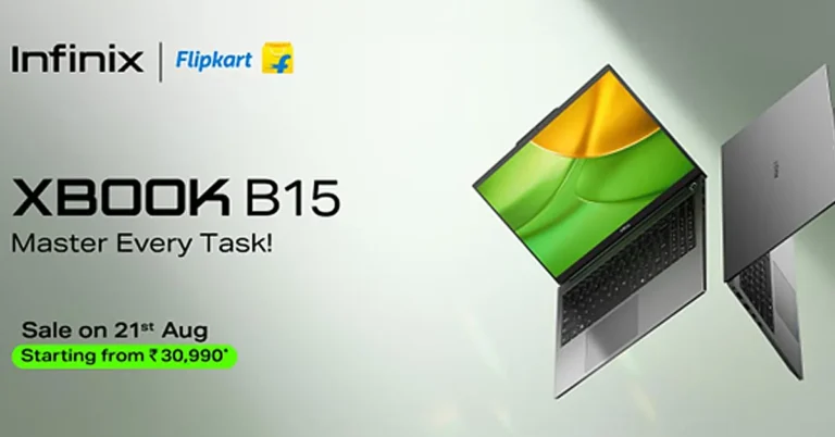 Infinix XBOOK B15