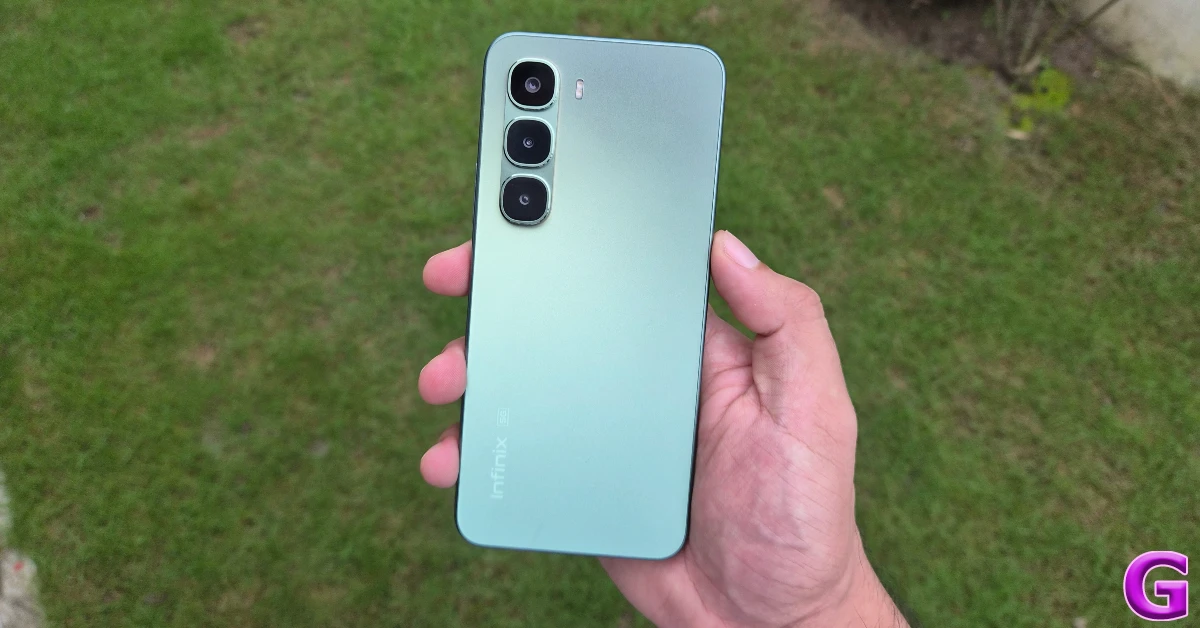 Infinix Hot 60 5G Review: Design and Display