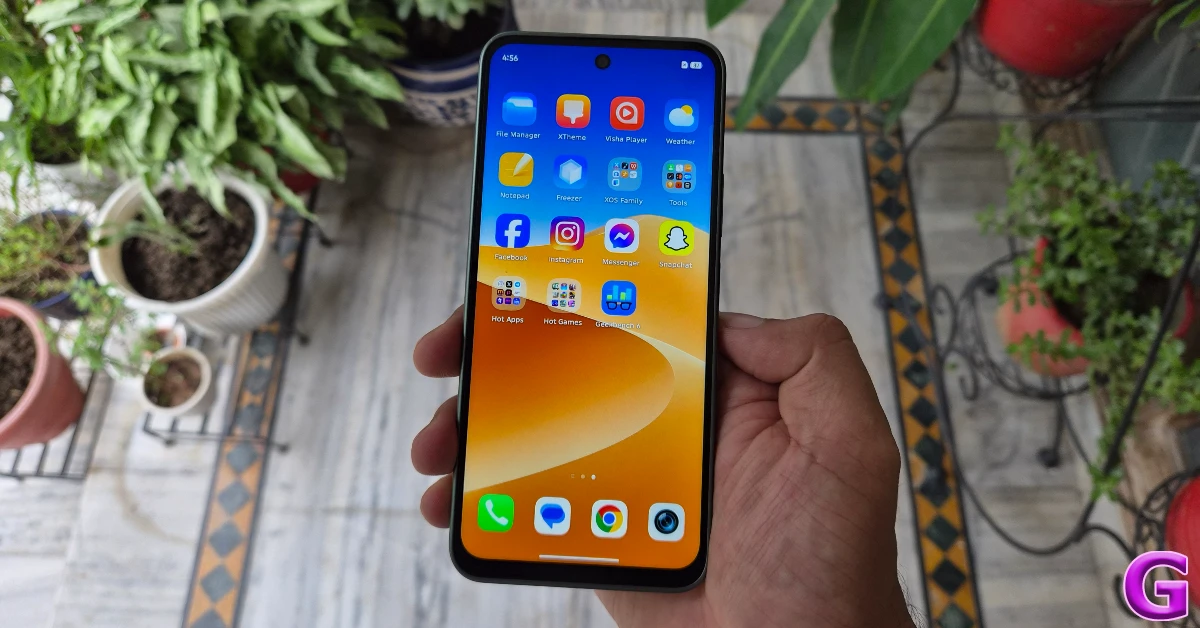 Infinix Hot 60 5G Review: Design and Display