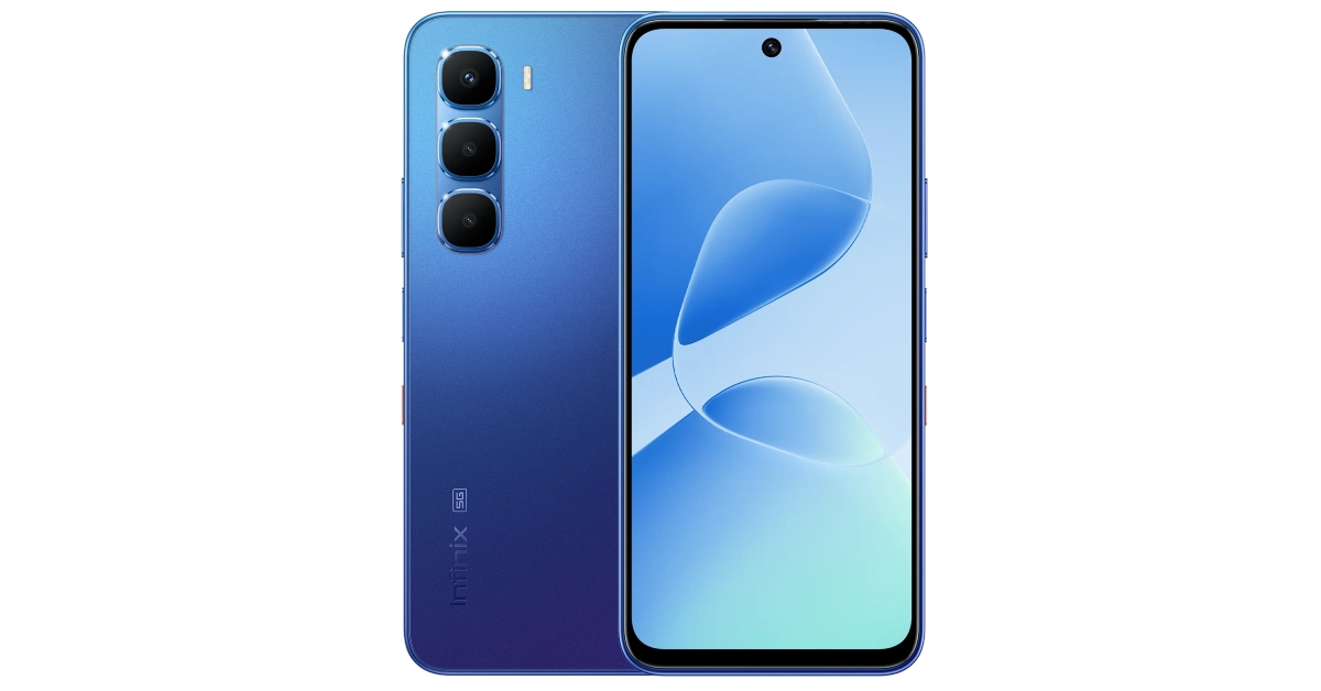 Infinix Hot 60 5G Top 10 smartphones under Rs 10,000 (August 2025)