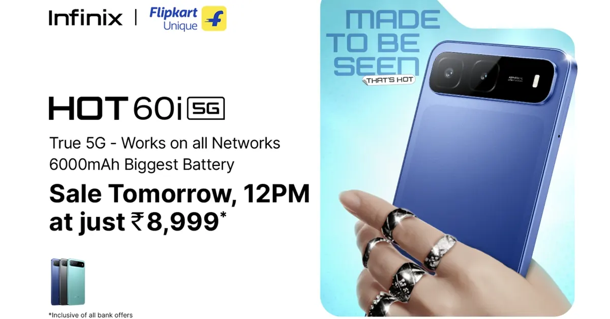 Infinix HOT 60i 5G sale