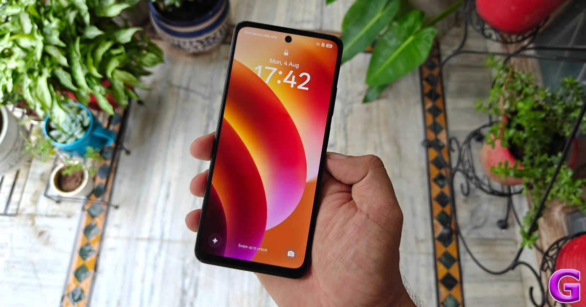Oppo K13x 5G Review: Design and Display