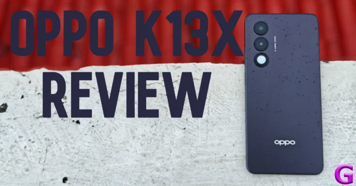 Oppo K13x 5G Review
