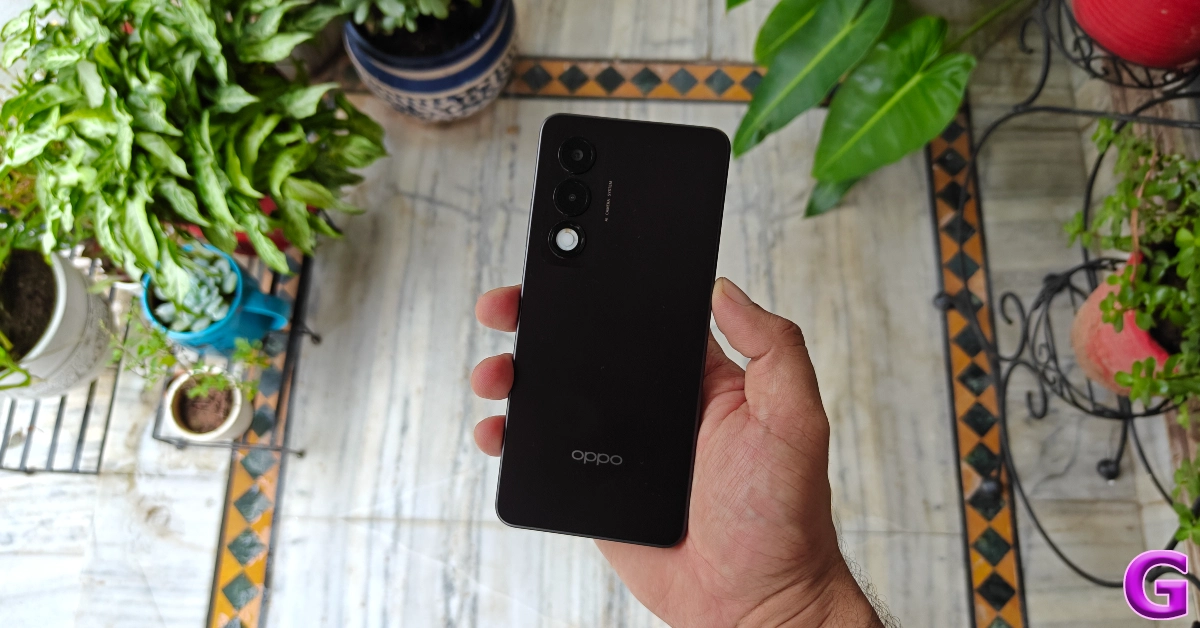Oppo K13x 5G Review: Design and Display