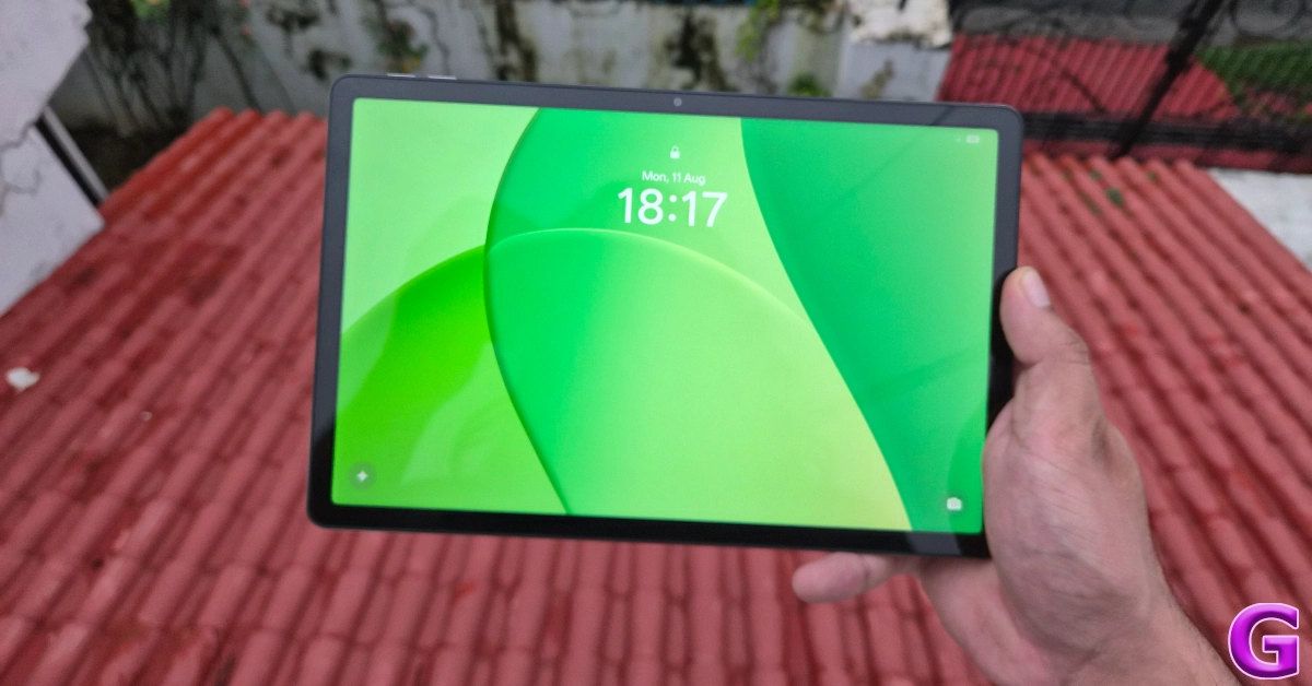 Oppo Pad SE Review: Design and Display