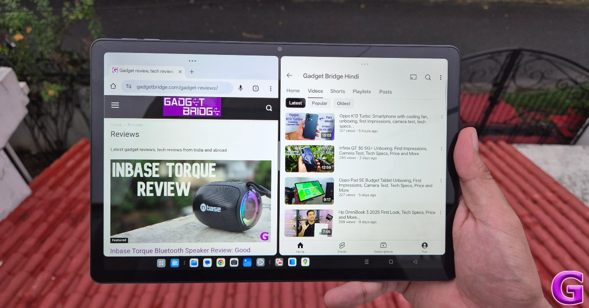 Oppo Pad SE Review: Performance and Cameras