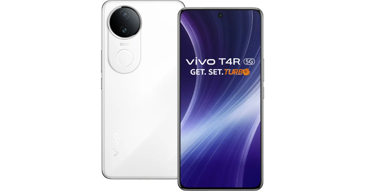 Vivo T4R 5G with FHD+ quad-curved AMOLED display launched in India