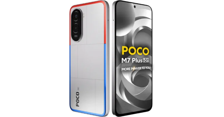 Poco M7 Plus 5G with a 7,000mAh silicon-carbon battery launched in India