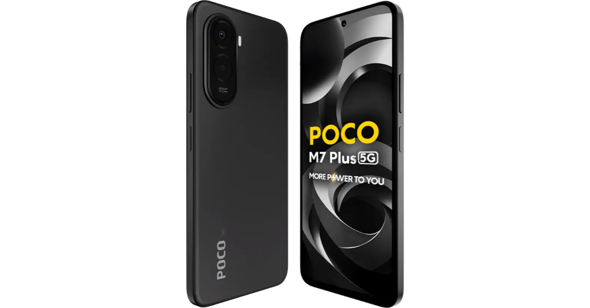 Poco M7 Plus 5G Price in India, Sale Details