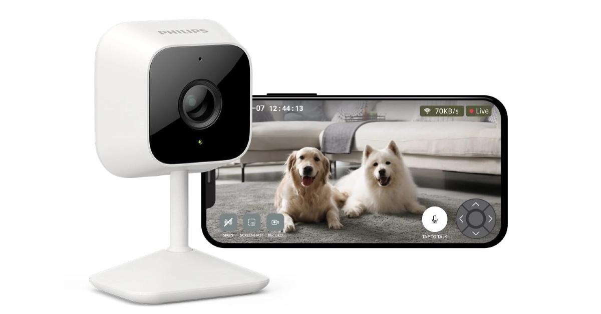Philips HSP1000 Indoor Camera