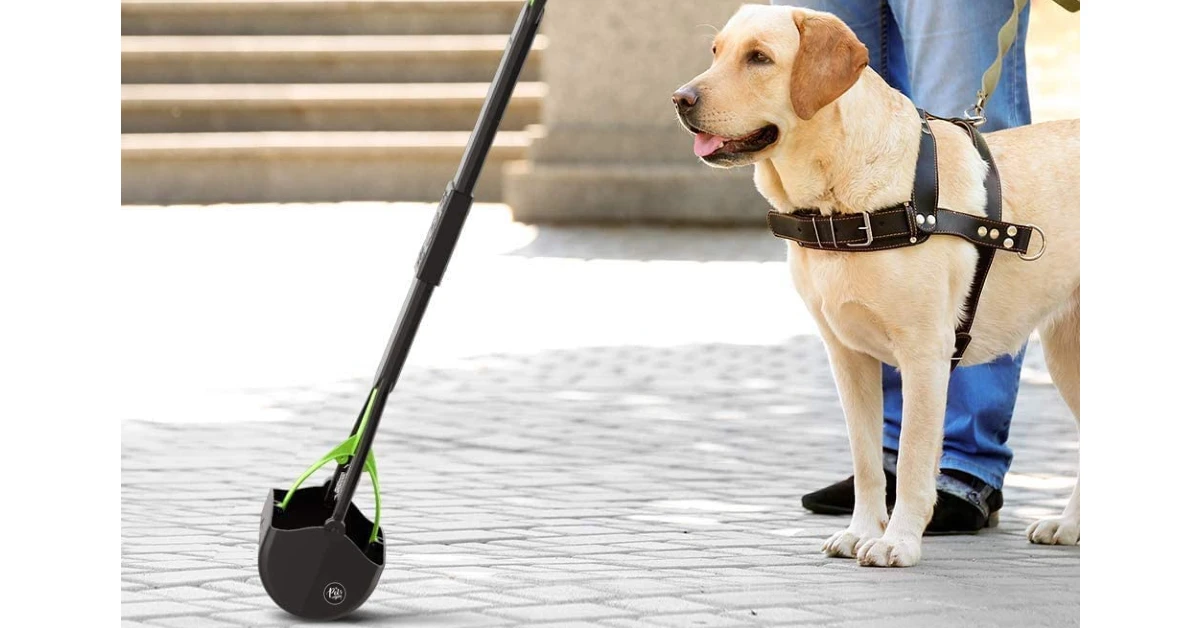 The Pets Company Folding Dog Poop Scooper