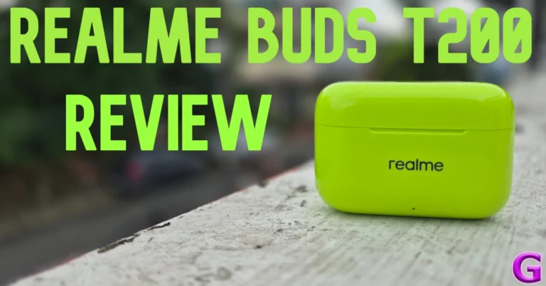 realme buds t200 review