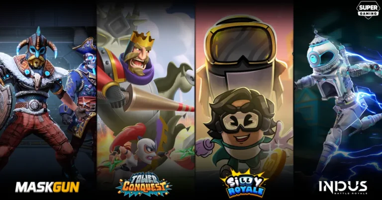 SuperGaming Series B funding