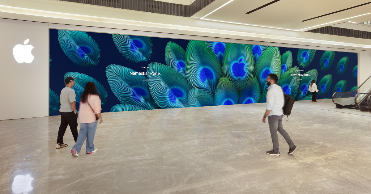 Apple Koregaon Park is scheduled to open on Thursday, September 4, at 1 p.m. IST.