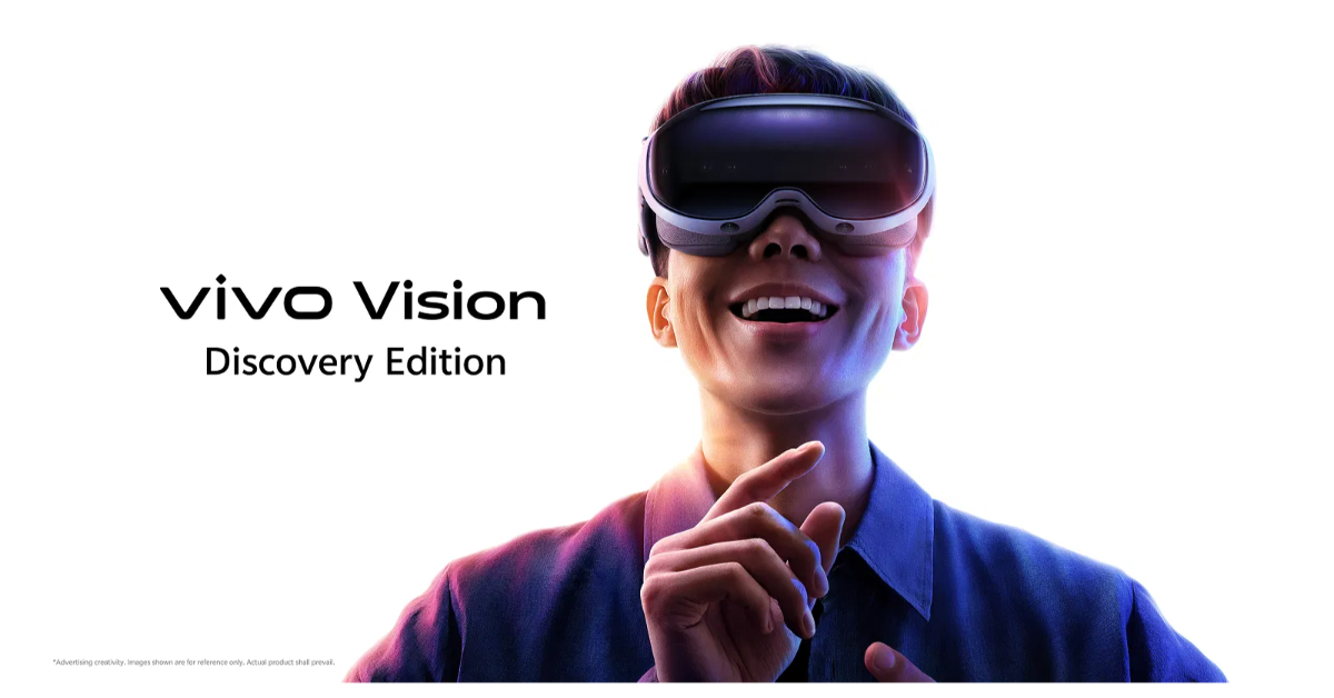 Vivo challenges Apple with the Snapdragon XR2+ Gen 2 chip powered Vivo Vision Explorer Edition