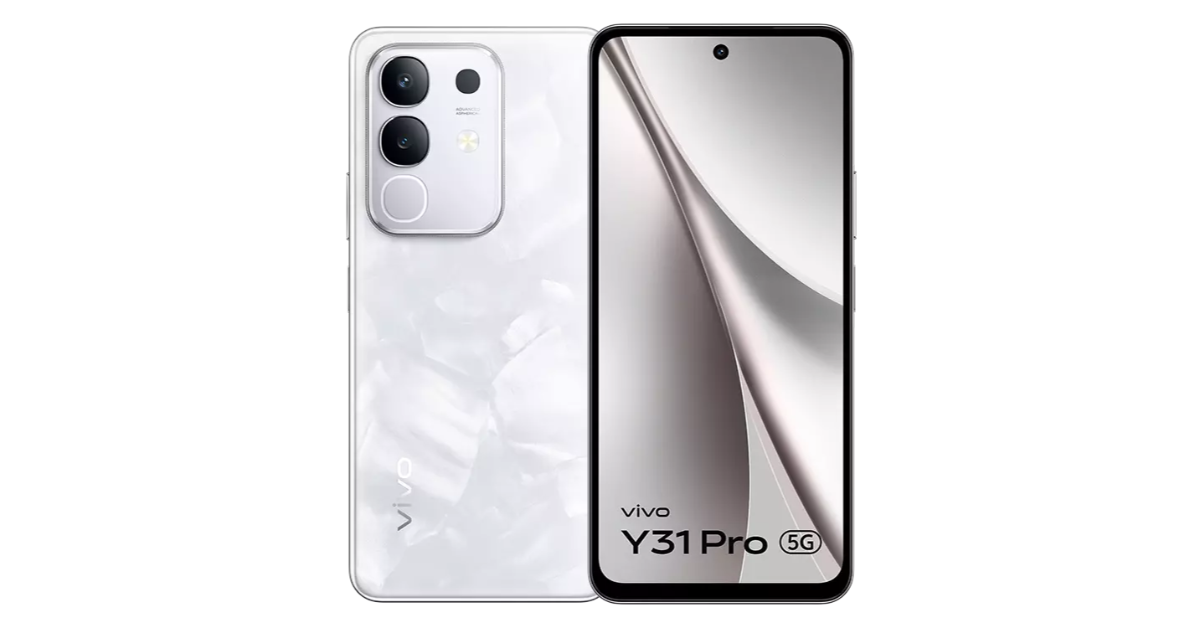 Vivo Y31 series with a 6,500mAh battery launched in India