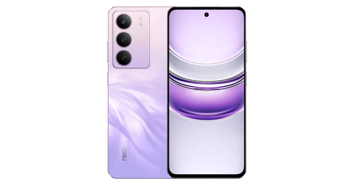 Realme P3 Lite 5G with MediaTek Dimensity 6300 SoC launched in India