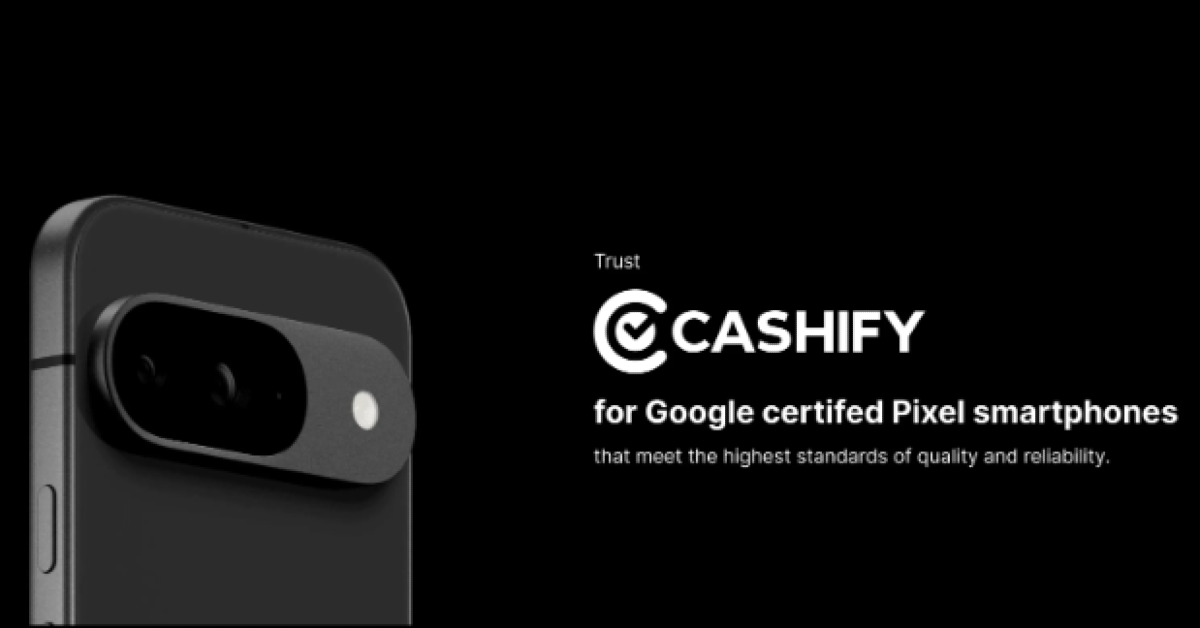 Now you can buy refurbished Pixel phones from Cashify in India