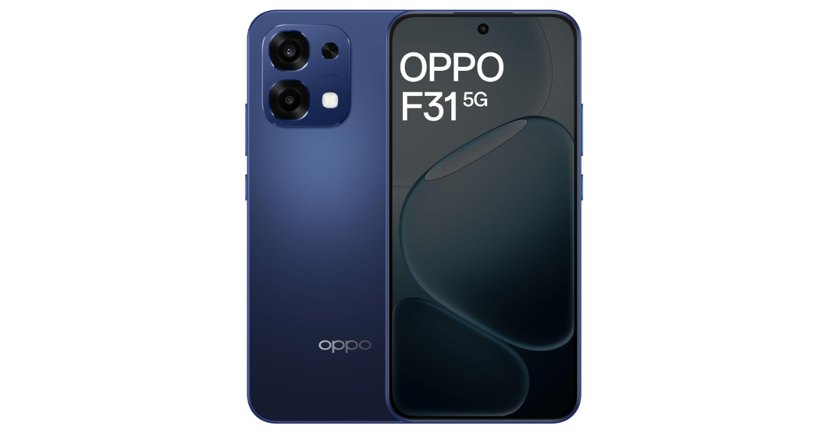 Oppo lands in India with a new Oppo F31 5G Series featuring a 7,000mAh battery