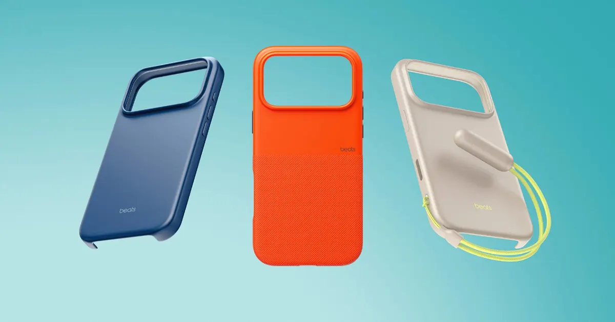 Beats iPhone 17 cases