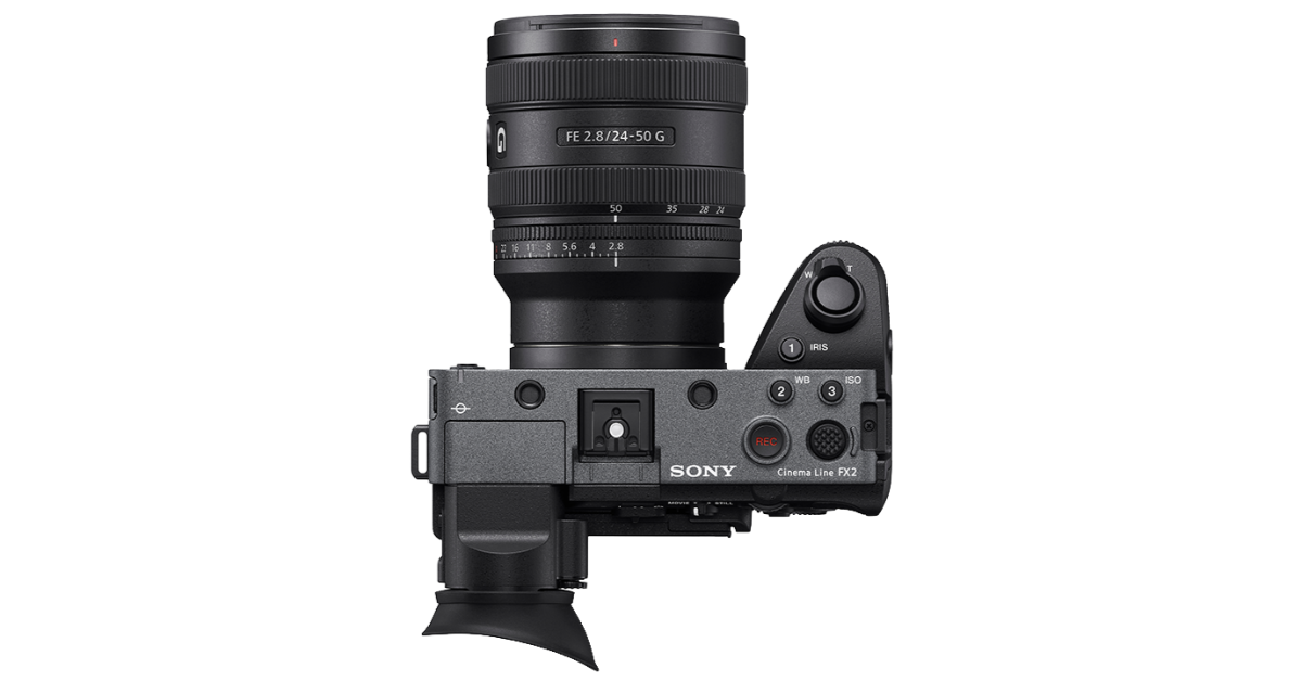 Sony's new full-frame FX2 Cinema Line camera for solo creators and students launched in India