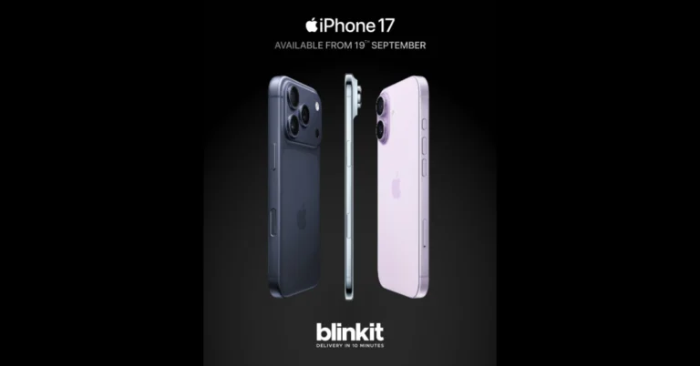 Blinkit partners with Apple, promising 10-minute delivery of iPhone 17 Series
