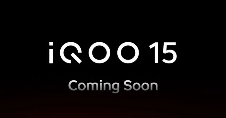 iQOO 15 coming to India soon, launch confirmed