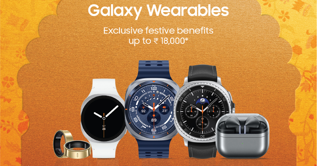 Samsung announced Festive Deals on Galaxy Buds3 FE, Galaxy Watch Ultra and Galaxy Ring
