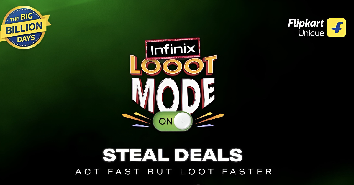 Flipkart Big Billion Days Sale: Check out exciting offers on Infinix phones