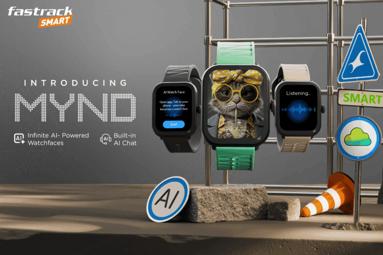 Fastrack MYND smartwatch with AI features launched in India