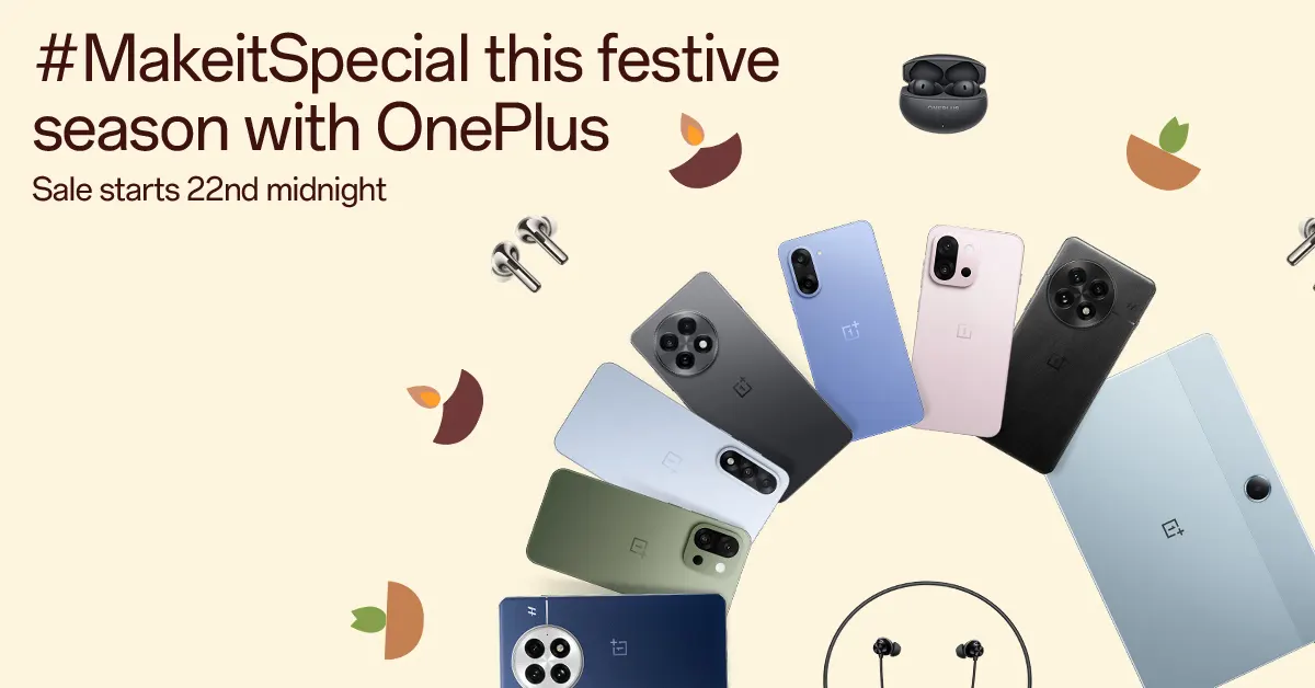 OnePlus Diwali sale offers