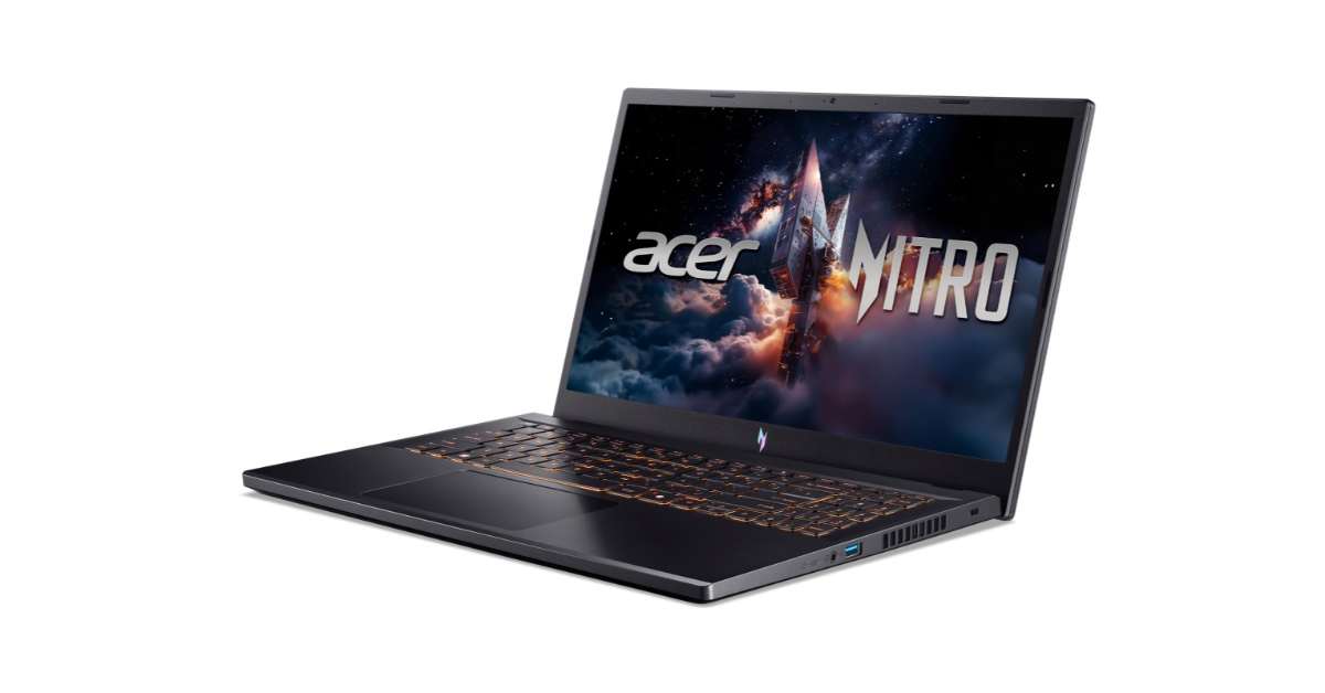 Acer Nitro V 15 with 13th Generation Intel Core i7-13620H processor launched in India