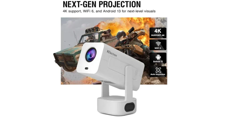 XElectron launches Techno and Techno Plus smart projectors in India