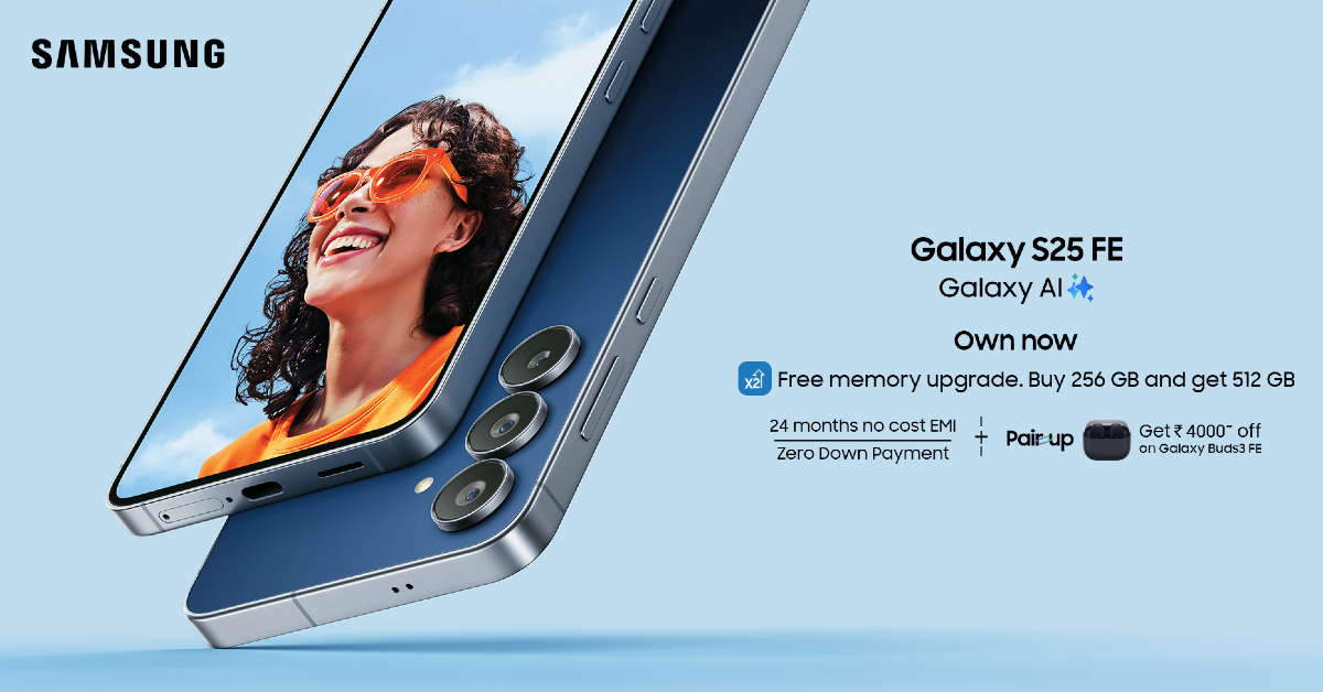 Samsung Galaxy S25 FE is now available for purchase in India; sale begins