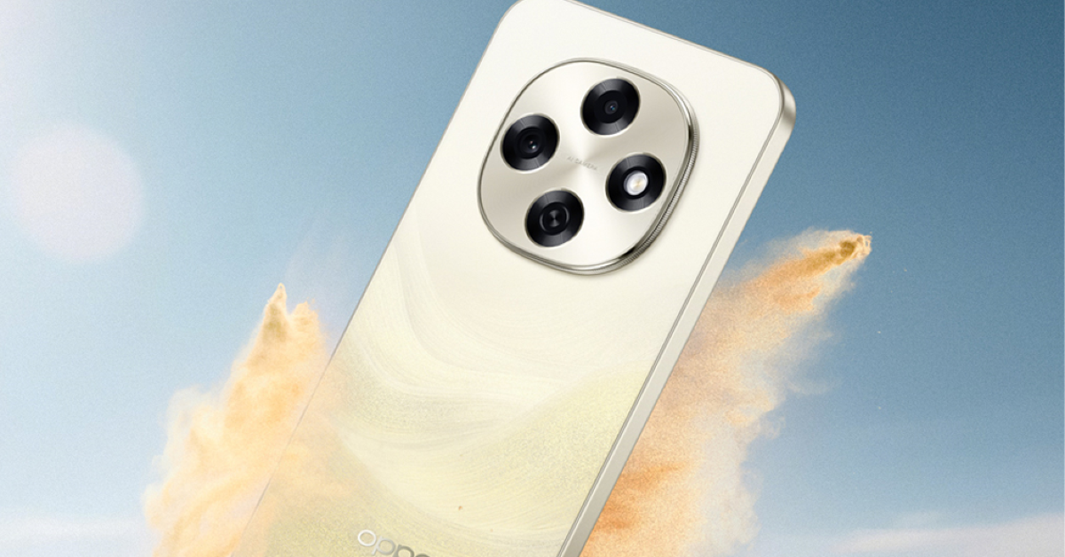 Oppo lands in India with a new Oppo F31 5G Series featuring a 7,000mAh battery