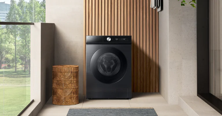 Samsung introduced the Bespoke AI Washer Dryer with AI-powered intelligence