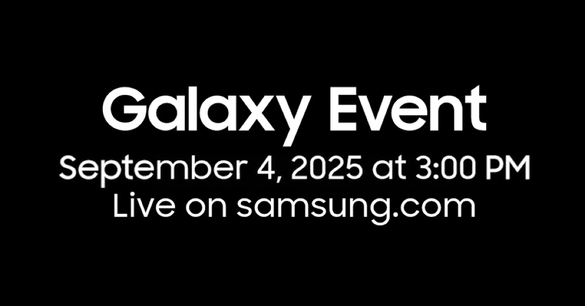 Samsung Galaxy Unpacked Event: Galaxy Tab S11 series and Galaxy S25 FE launching today