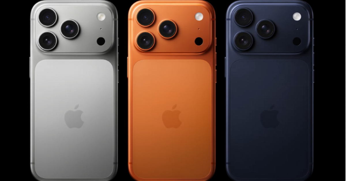iPhone 17 Pro, Pro Max