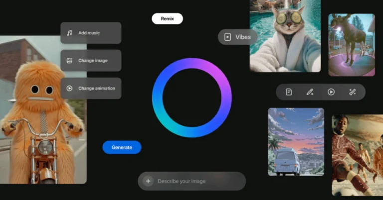 Introduced: Vibes, a new feed of AI videos allowing users to create AI videos in the Meta AI app