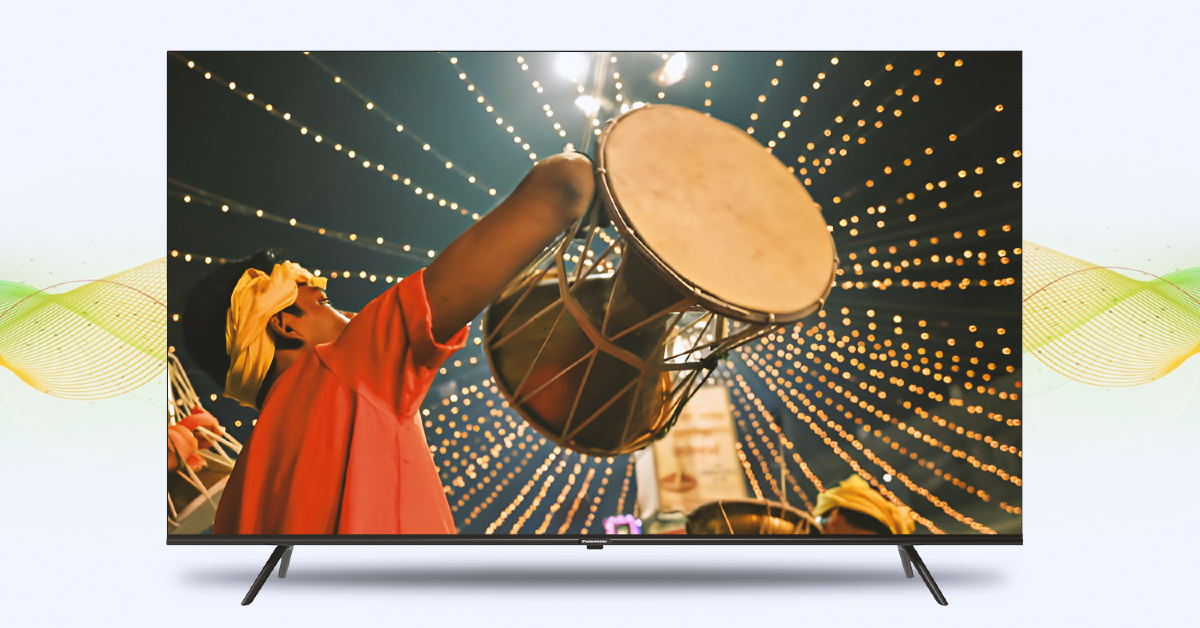 Thomson announced 50-inch and 55-inch JioTele OS QLED Smart TVs in India