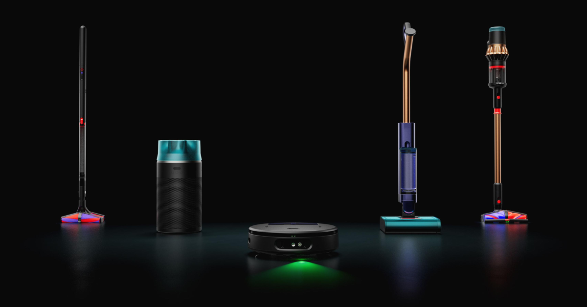 Dyson refreshed its portfolio with the launch of multiple vacuum cleaners, Air purifiers and more
